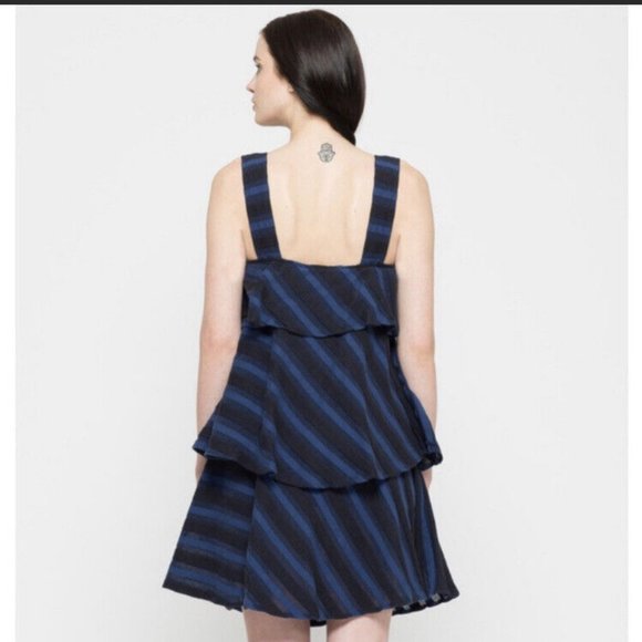 NWT: Ace & Jig Simone Dress in Lunar Stripe - Picture 3 of 13